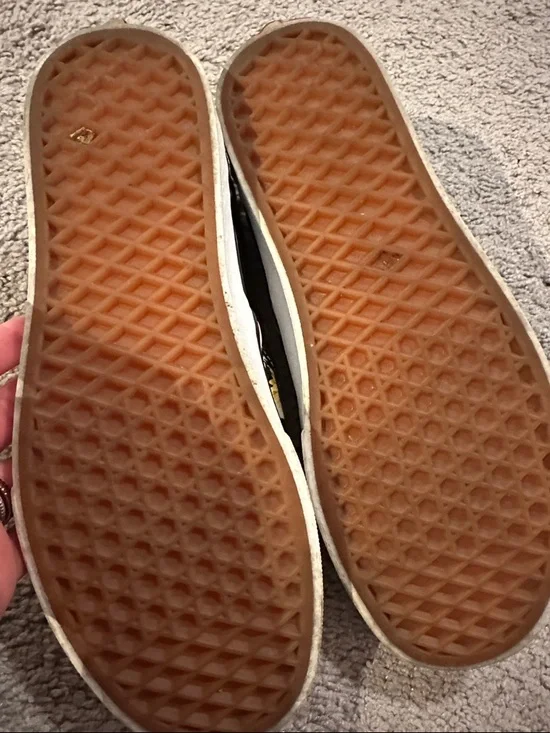 Vans Checkerboard Sunflower Slip-On - Yellow/Black/White - Picture 4 of 6